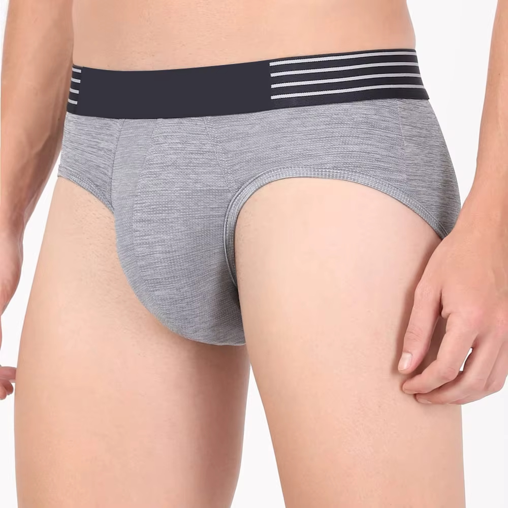 New Arrival Customized Made Top Quality Stretch Brief Boxers Underwear for Men Wholesale Seamless Men Underwear Breathable