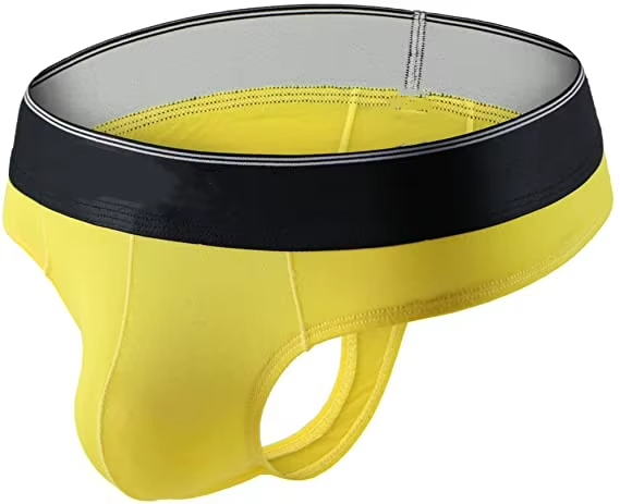 Men's Underwear Adult Brief Male Thong Brief Sexy Gay Men Underwear