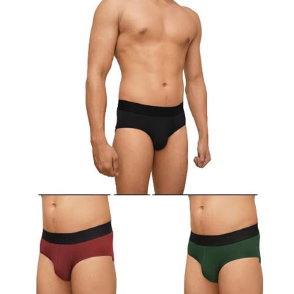 Men Underwear Men Men Underwear Modal Breathable Sexy Briefs