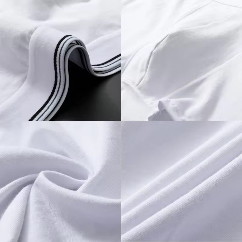 High Quality Mens Underwear Custom Low MOQ Men's Boxers Adult Cotton Solid Color Trunks Male Breathable Soft Underpants