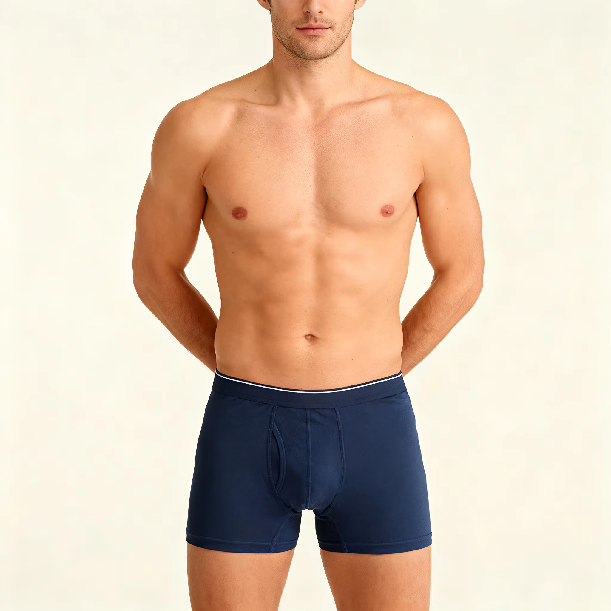 Cotton Made Men's Underwear Breathable Gym Running Underwear Soft Cotton Long Leg Shorts High-Quality Cotton Boxer Shorts 5XL