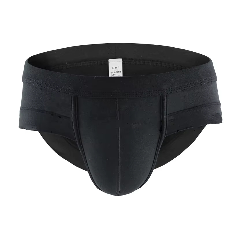 Floral Cotton Men'S Underwear Briefs Breathable and Cool Summer New Shorts Men's Briefs Thong