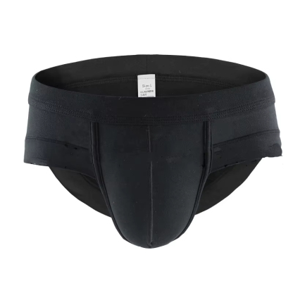 Floral Cotton Men'S Underwear Briefs Breathable and Cool Summer New Shorts Men's Briefs Thong