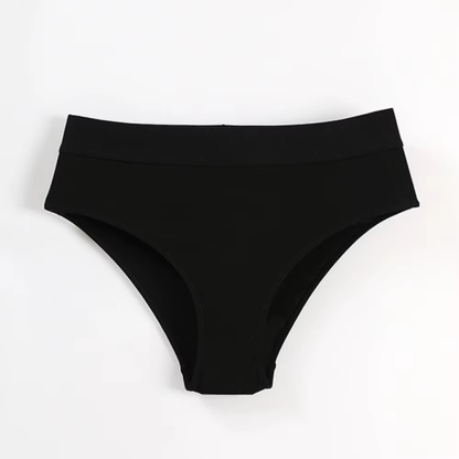 Custom Women's XL Cotton Thong Sexy Seamless Low-Rise Low-Waist Briefs Solid Color Thin Knitted Plus Size Panties
