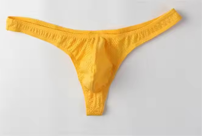 Summer Hot Men's Underwear T Back G String Briefs Sexy Breathable Thong Jockstrap Men Beach Swimming Thong