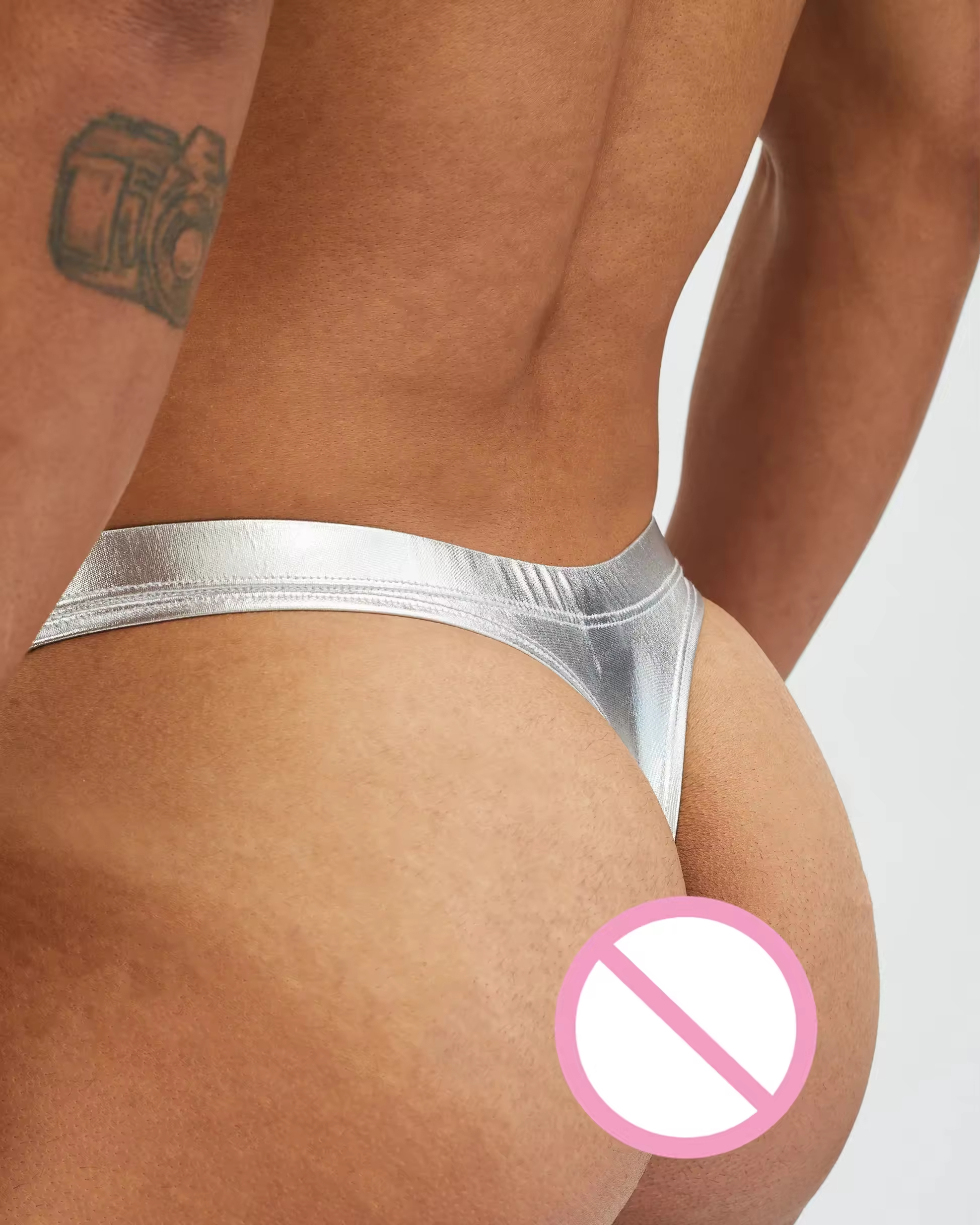 Luxury Quality Men's Micro Swimwear Bikini Thong Extra Small Lightweight Swim Fabric Pouch Lining Scoop Sexy Brief