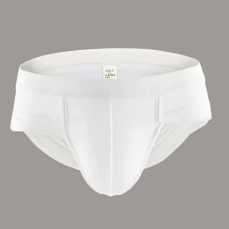 Floral Cotton Men'S Underwear Briefs Breathable and Cool Summer New Shorts Men's Briefs Thong