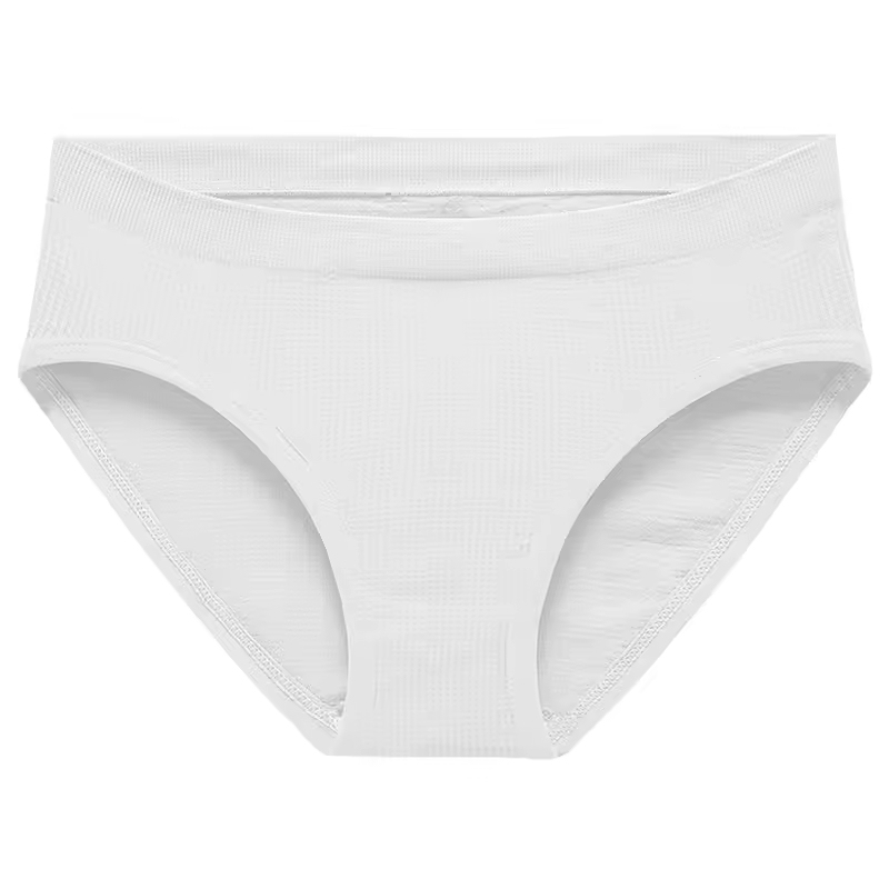 Women Panties Underwear Solid Color Briefs Female Underpants Sexy Lingerie