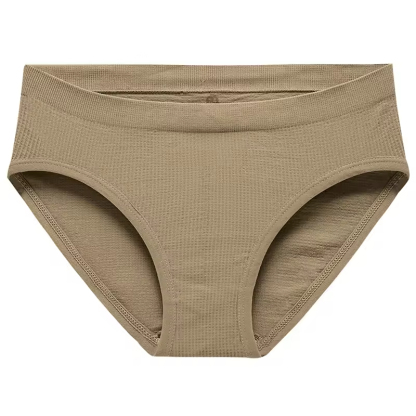 Women Panties Underwear Solid Color Briefs Female Underpants Sexy Lingerie