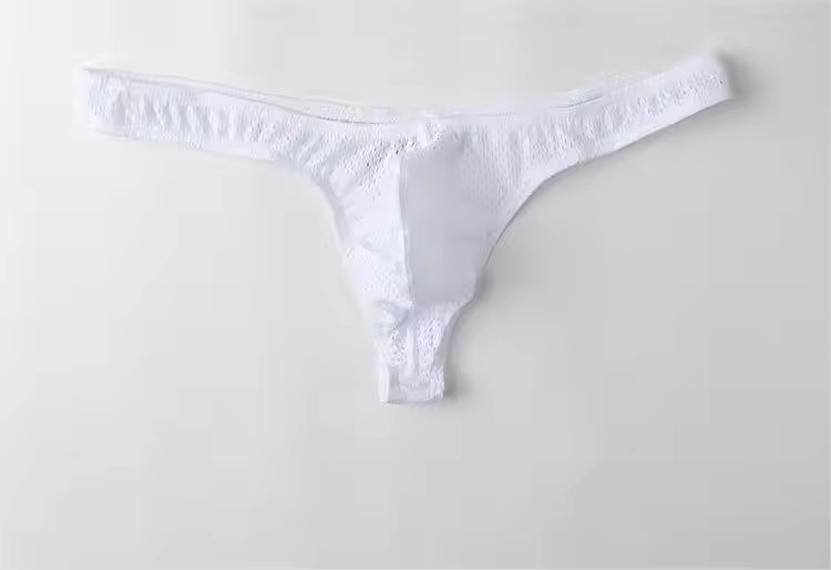 Summer Hot Men's Underwear T Back G String Briefs Sexy Breathable Thong Jockstrap Men Beach Swimming Thong