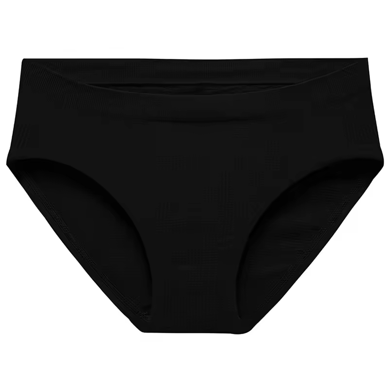 Women Panties Underwear Solid Color Briefs Female Underpants Sexy Lingerie