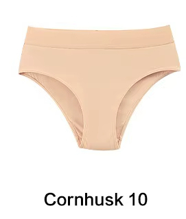 Custom Women's XL Cotton Thong Sexy Seamless Low-Rise Low-Waist Briefs Solid Color Thin Knitted Plus Size Panties