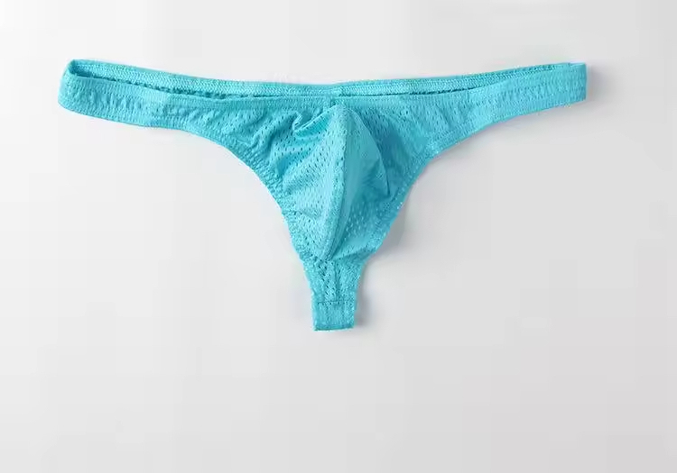 Summer Hot Men's Underwear T Back G String Briefs Sexy Breathable Thong Jockstrap Men Beach Swimming Thong