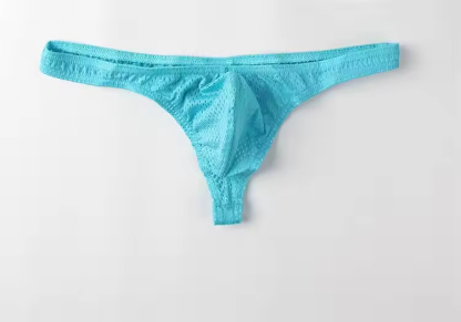 Summer Hot Men's Underwear T Back G String Briefs Sexy Breathable Thong Jockstrap Men Beach Swimming Thong