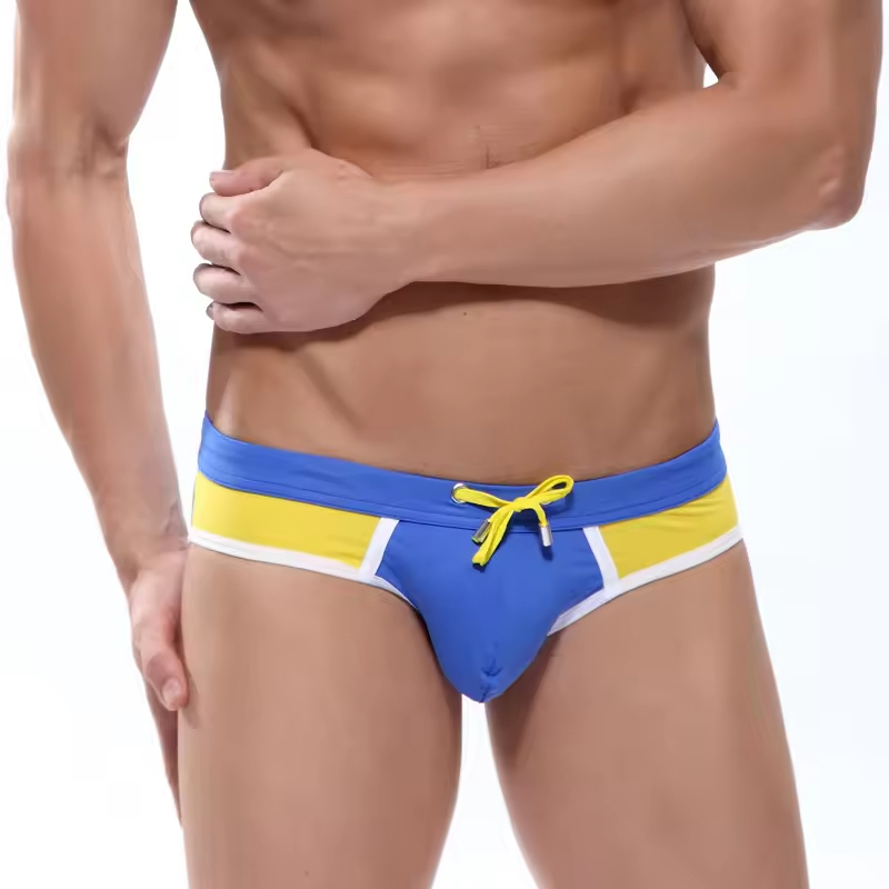 Men's Breathable Micro Thong Swim Underwear Sexy Lingerie Male for Gay G-String Thongs Seamless Cotton Men's Briefs Thongs