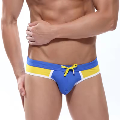 Men's Breathable Micro Thong Swim Underwear Sexy Lingerie Male for Gay G-String Thongs Seamless Cotton Men's Briefs Thongs