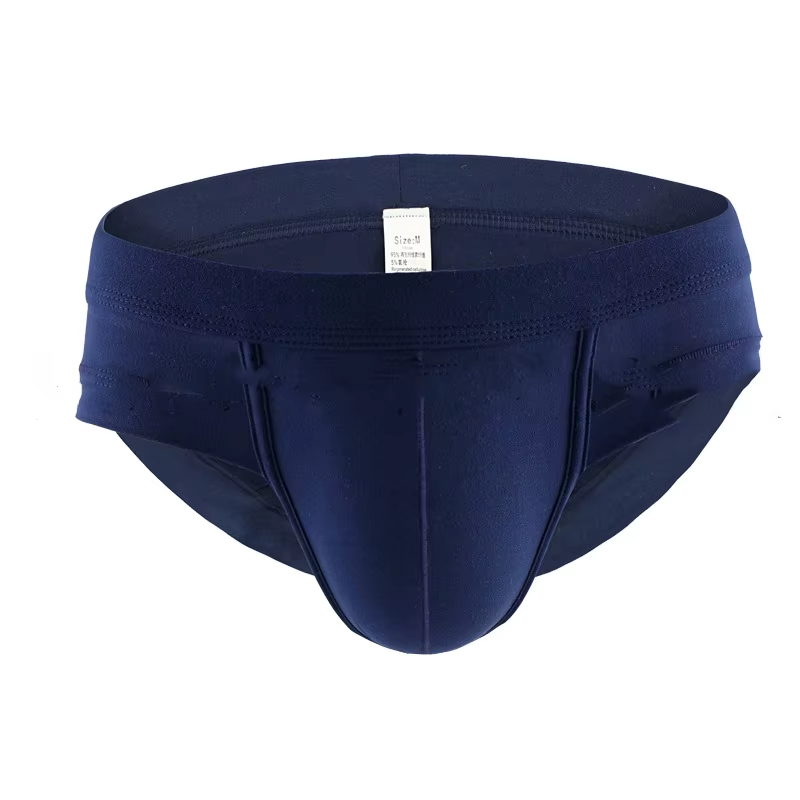 Floral Cotton Men'S Underwear Briefs Breathable and Cool Summer New Shorts Men's Briefs Thong