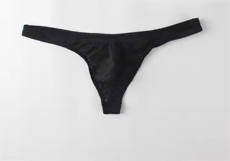 Summer Hot Men's Underwear T Back G String Briefs Sexy Breathable Thong Jockstrap Men Beach Swimming Thong