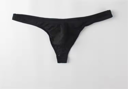 Summer Hot Men's Underwear T Back G String Briefs Sexy Breathable Thong Jockstrap Men Beach Swimming Thong