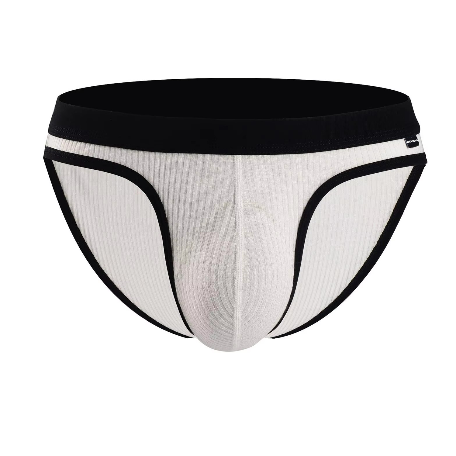 Factory Classic Men's Briefs Low-rise Large Pouch Briefs for Men Screw Thread Modal Briefs Men