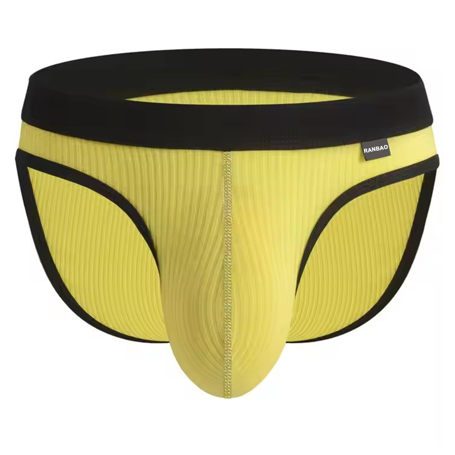 Factory Classic Men's Briefs Low-rise Large Pouch Briefs for Men Screw Thread Modal Briefs Men