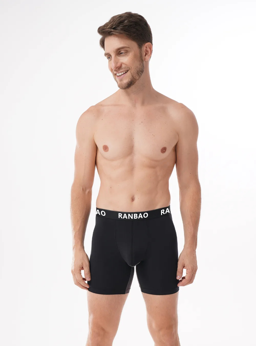 OEM & ODM Men’s Boxer Briefs with Ergonomic Dual Pouch