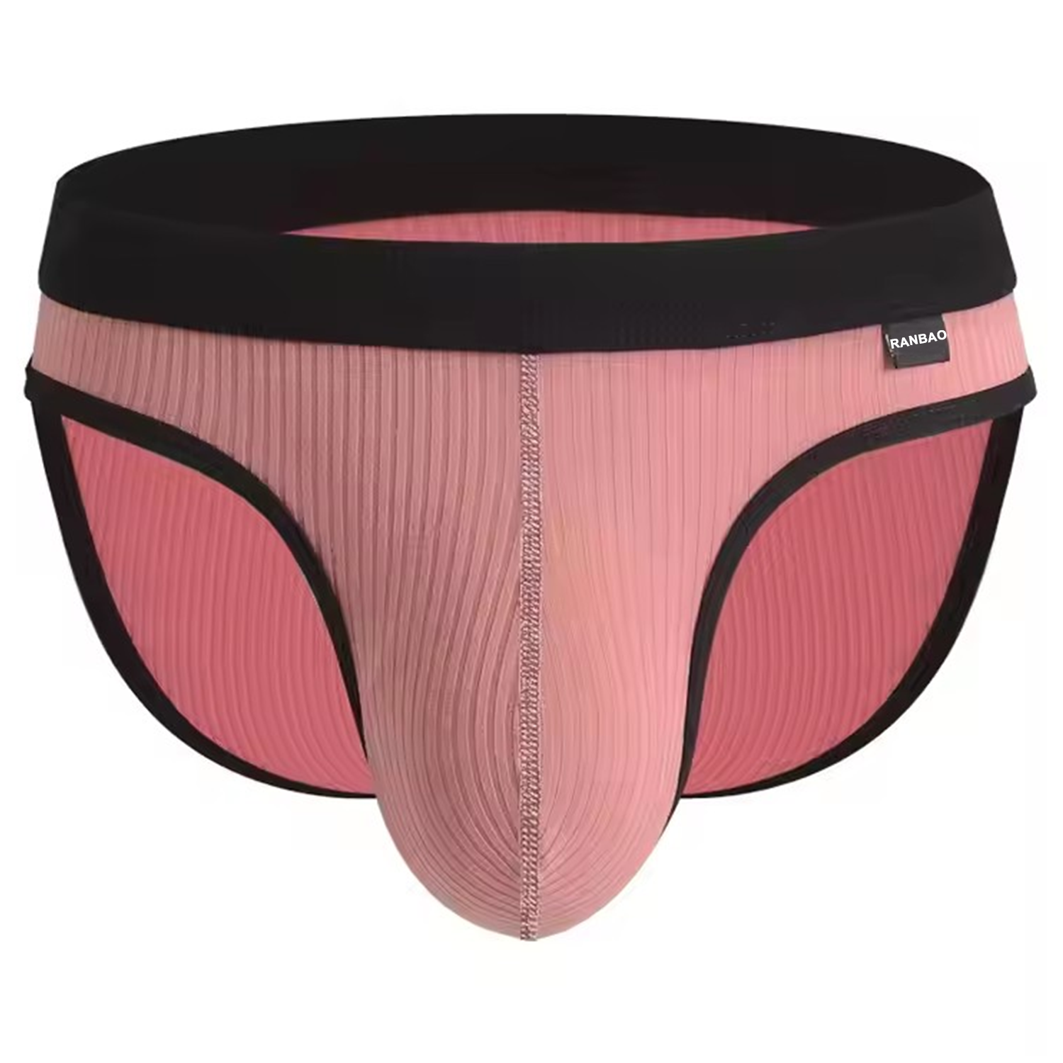 Factory Classic Men's Briefs Low-rise Large Pouch Briefs for Men Screw Thread Modal Briefs Men