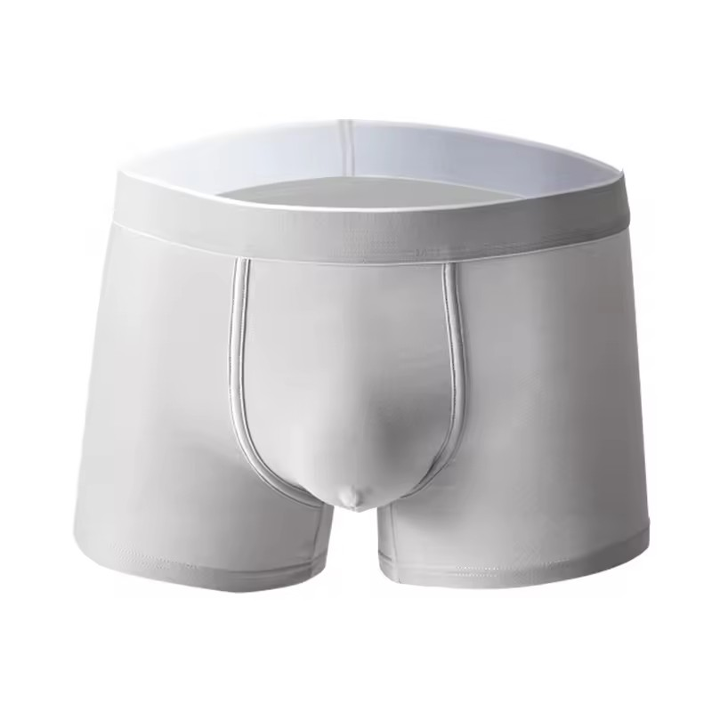 Custom Logo Underwear for Man Classical Cotton Basics Boxer Briefs