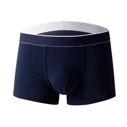 Custom Logo Underwear for Man Classical Cotton Basics Boxer Briefs