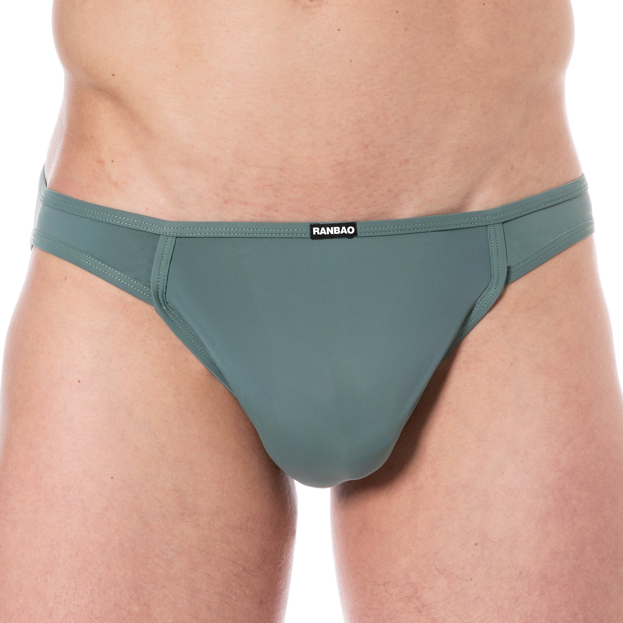 Briefs Slim Elastic Waistband Low-rise Men's Briefs Second Skin Comfortable Wear for Men