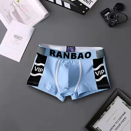 High Quality Seamless Male Polyester Underwear Comfortable Breathable Quick Dry Men's Boxer Briefs