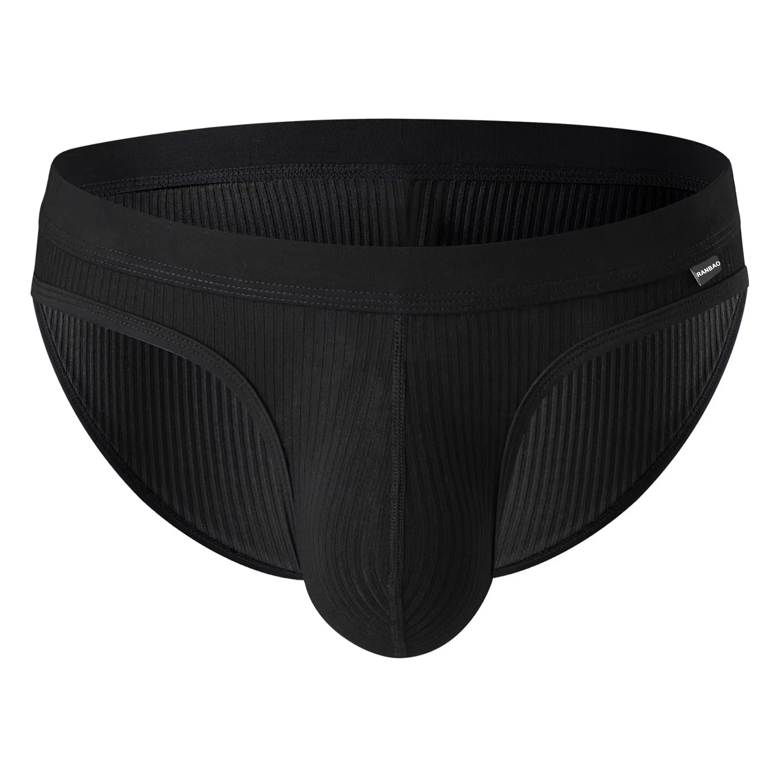 Factory Classic Men's Briefs Low-rise Large Pouch Briefs for Men Screw Thread Modal Briefs Men