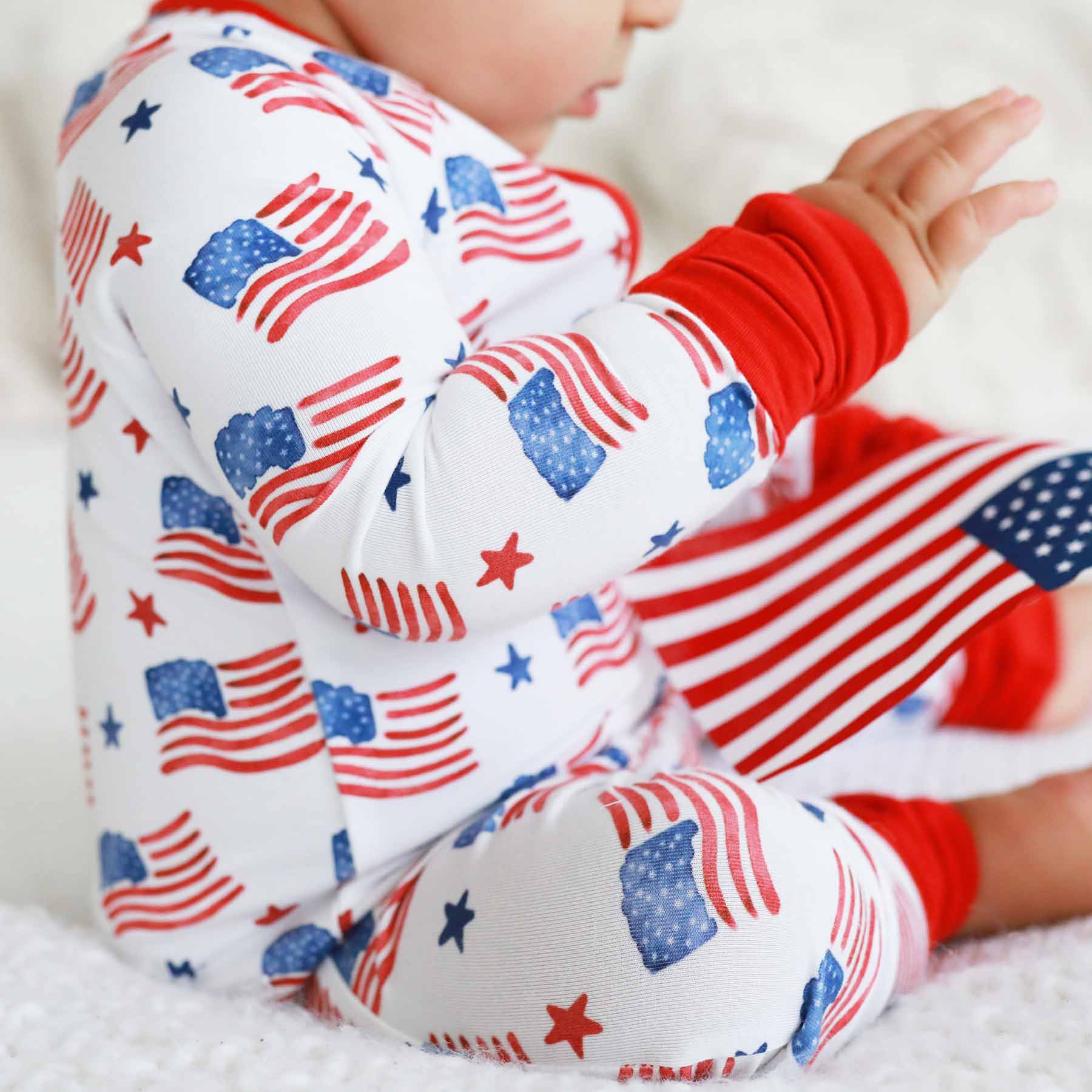 American Dreams Convertible Zip Romper