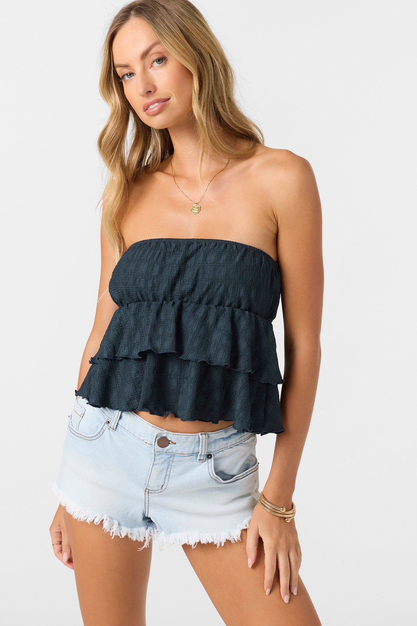 CHLOEY TUBE SLEEVELESS TOP