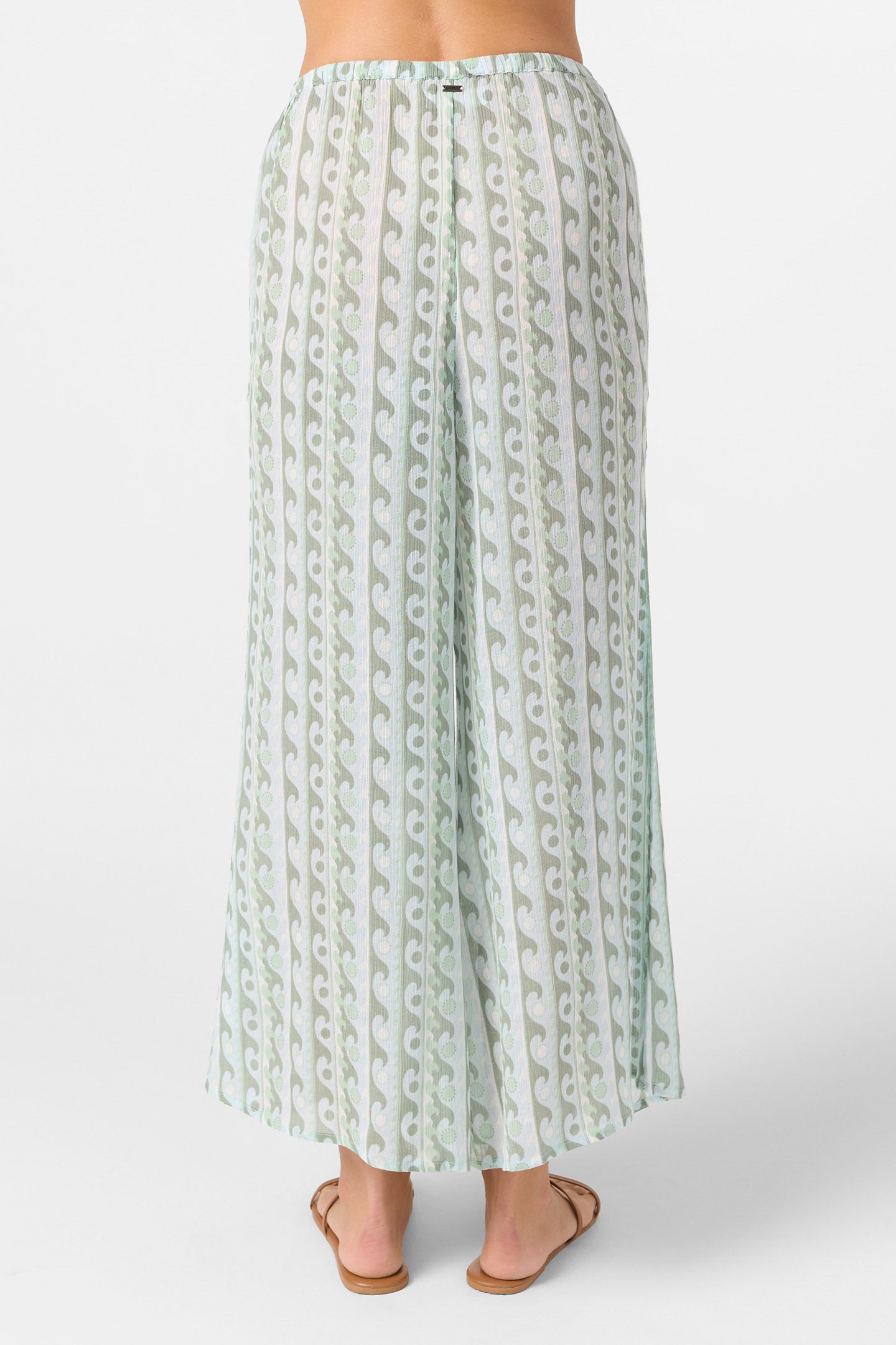 REGINA PRINTED COVER-UP PANTS