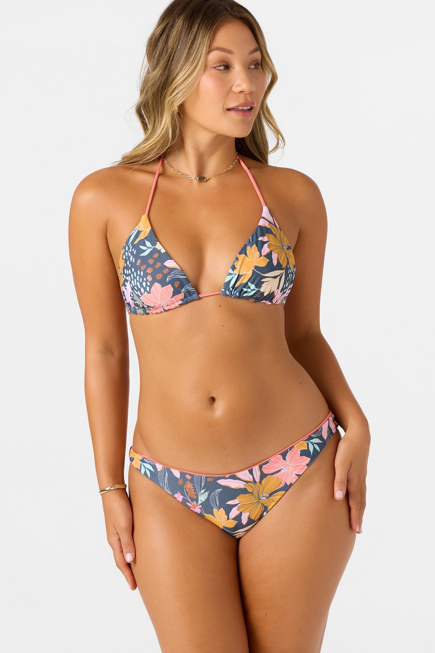 MILA FLORAL VENICE REVO TRIANGLE TOP