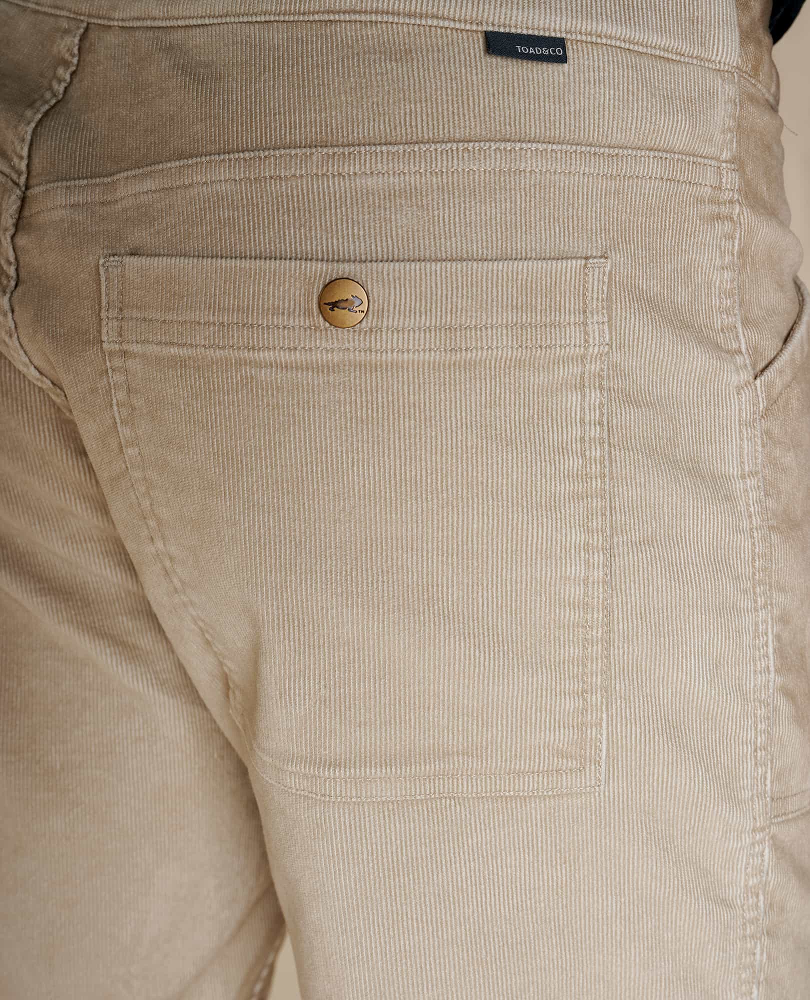 Men's Coaster Cord Short