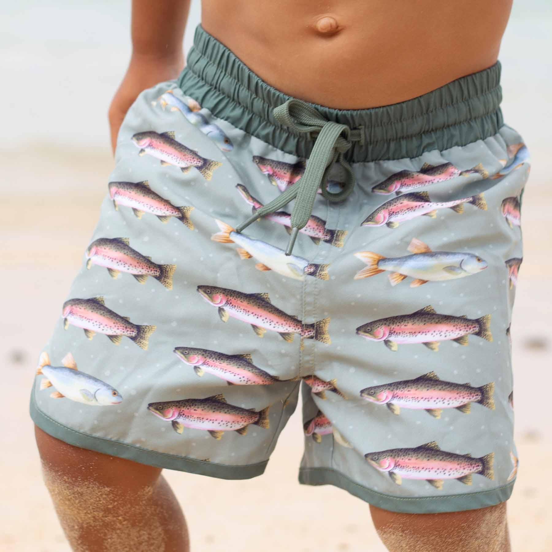 Boy's Swim Trunks