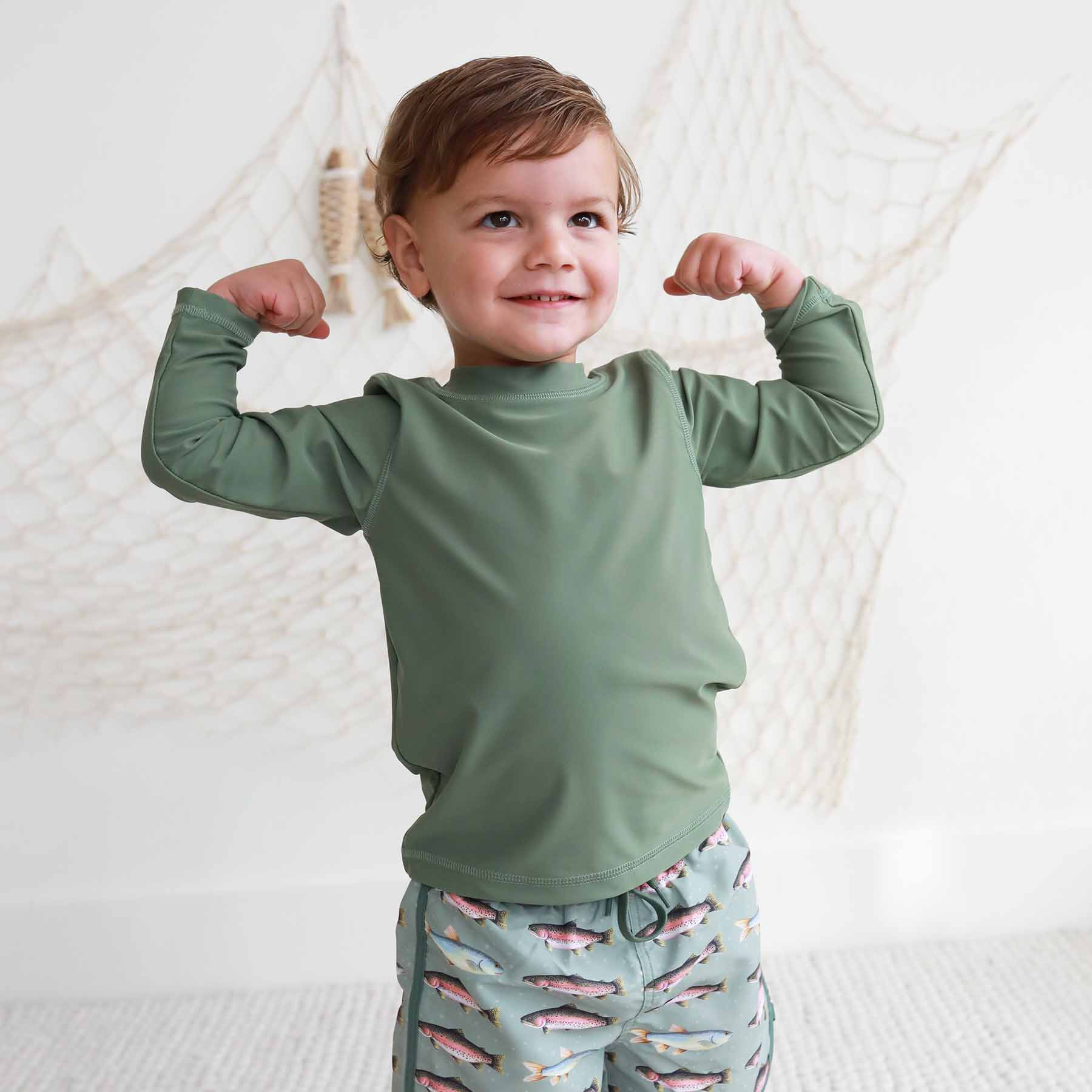 Long Sleeve Rash Guard Shirt