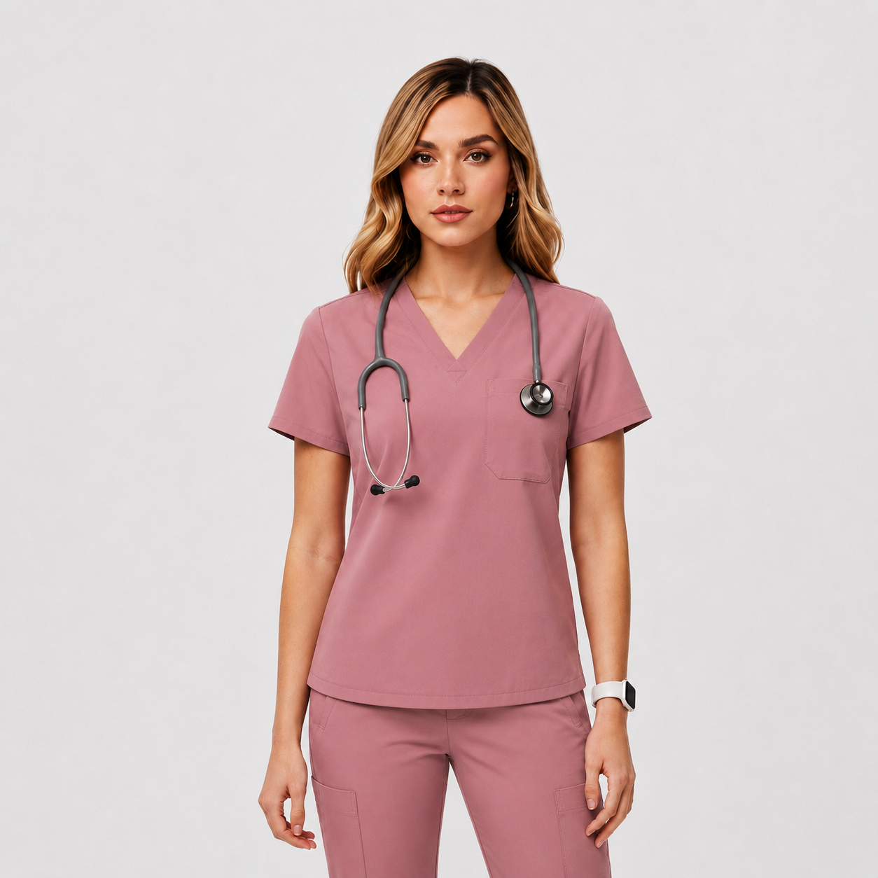 Camila Scrub Top