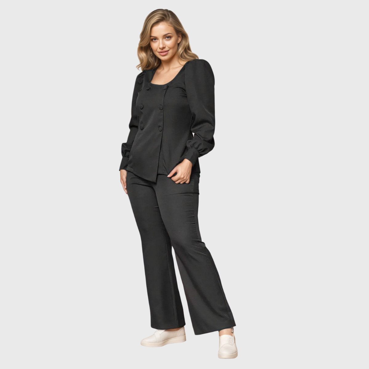 Women's 4-Pocket Flare Leg Scrub Pants™