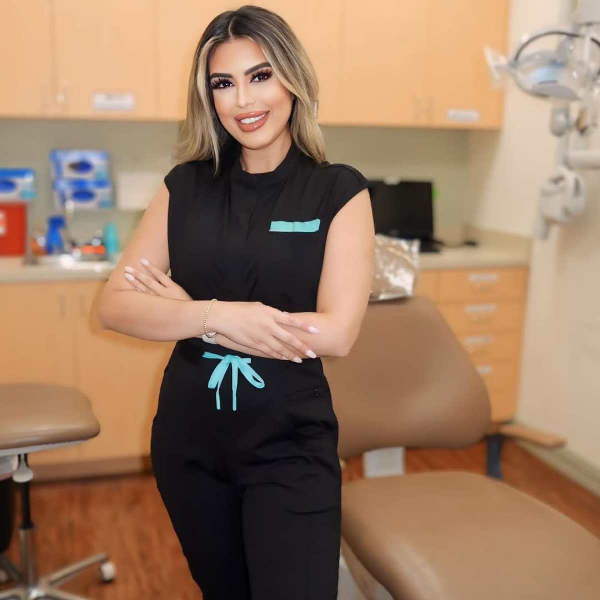 Women's 7 Pockets Jogger Scrub Jumpsuit™