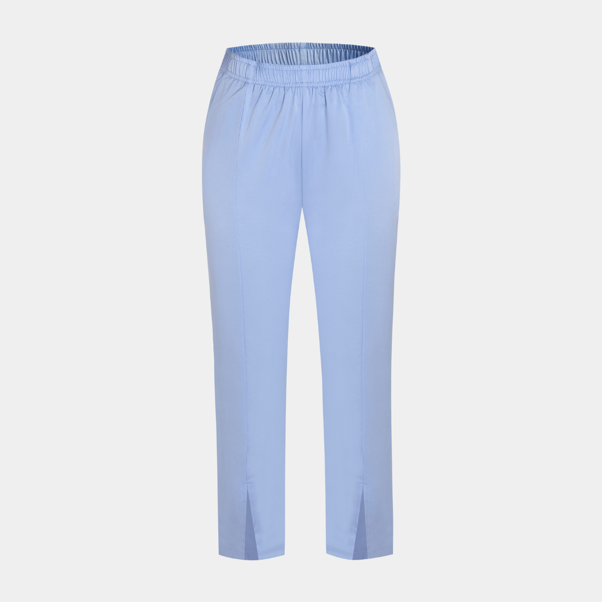 Women's Fashion Slim Fit Slit Leg Scrub Pants