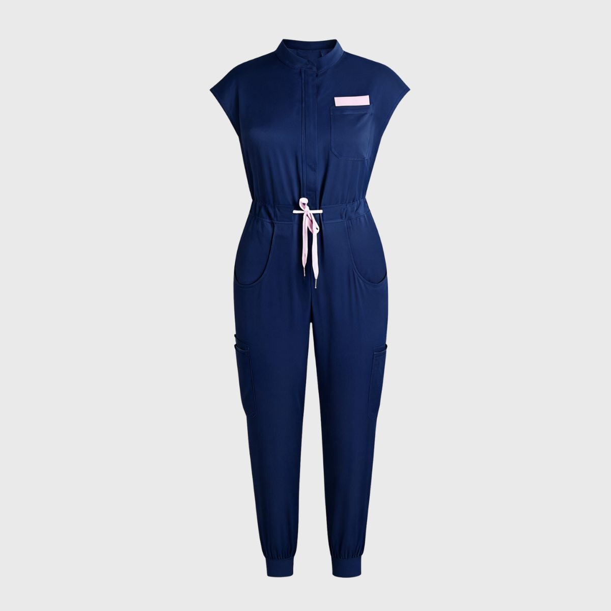 Women's 7-Pocket Soft™ Jogger Scrub Jumpsuit