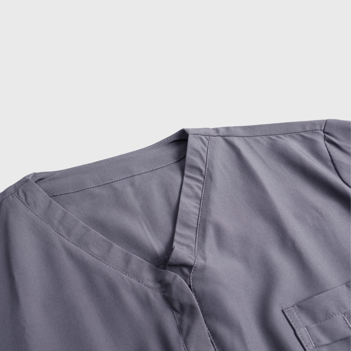 Women's Zip Front Scrub Jumpsuit