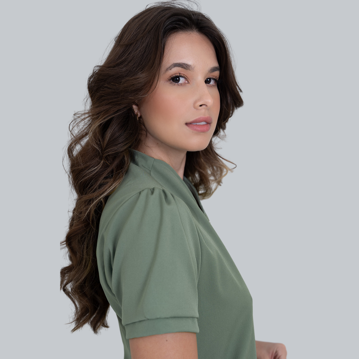 Women's Y-zip Collar Scrub Top™