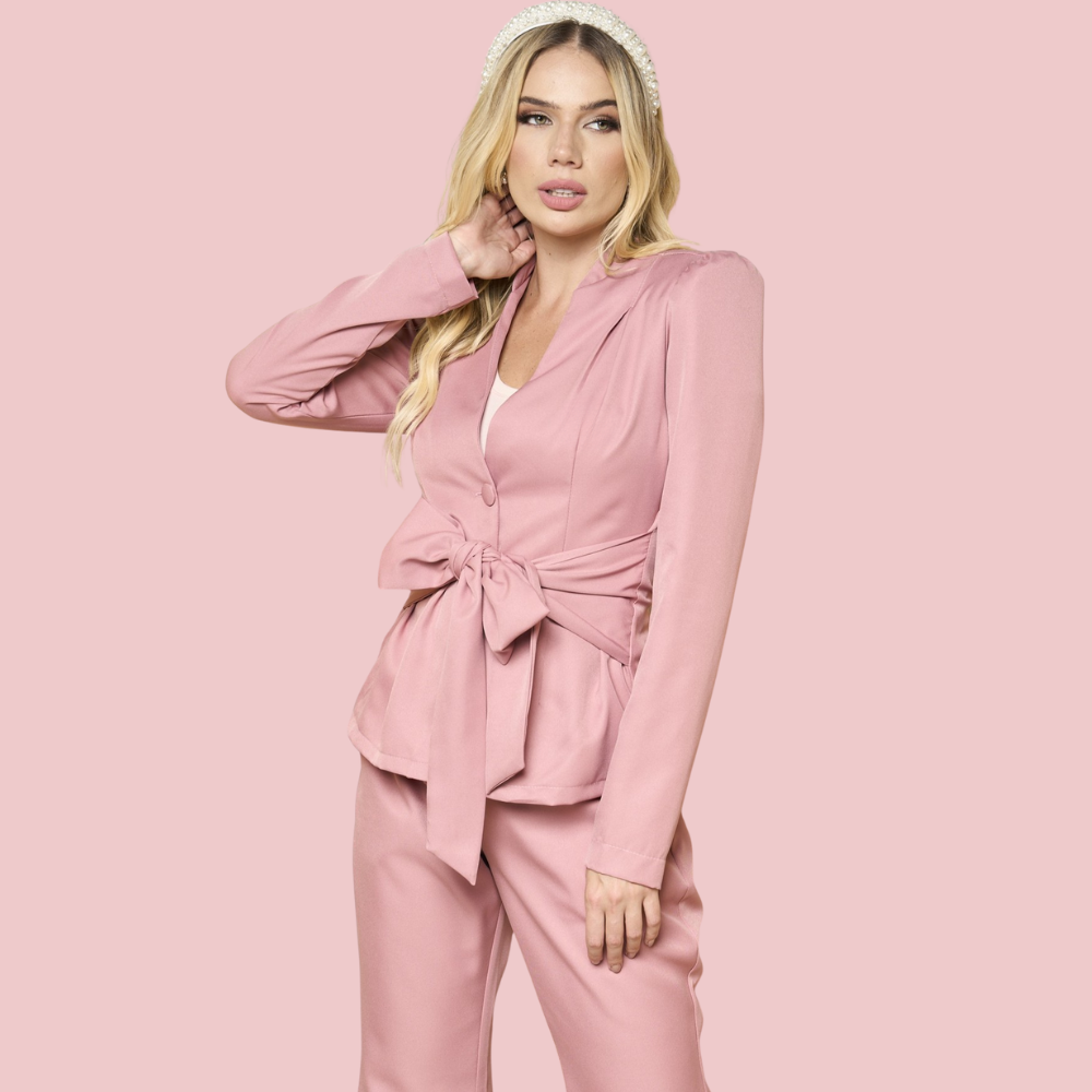 Women's Lace-Up Loose Neck Scrub Top