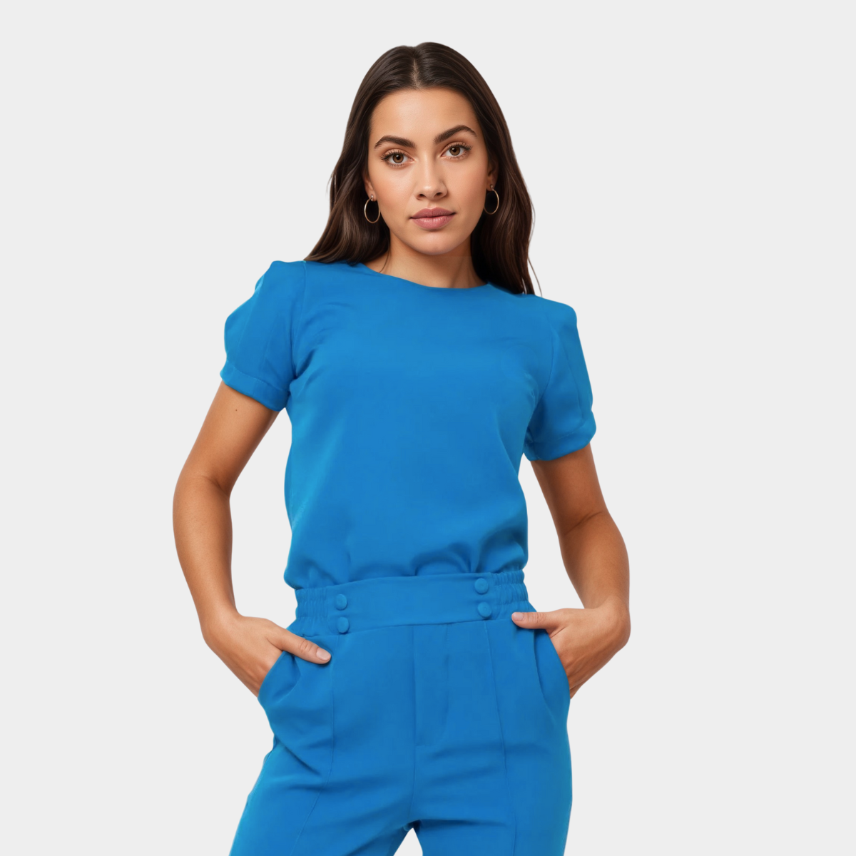 Cora Scrub Top