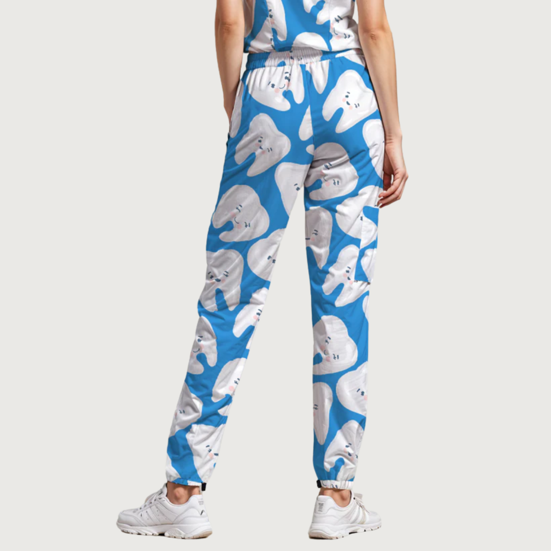 Women’s Fresh Teeth Cuffed Scrub Pants