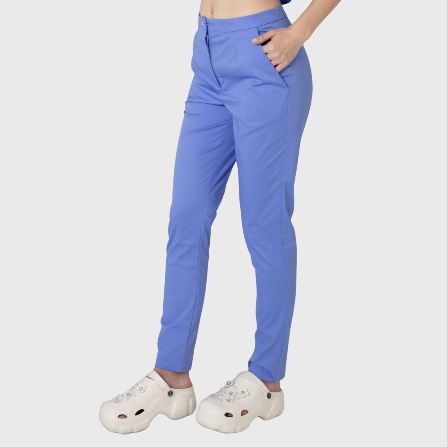 Women's Beauty Slim Fit Scrub Pants